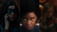 The three female leads will come together in one movie - The Marvels (Image via Marvel)